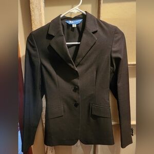 Childs 14R Black RJ Classic Show Coat